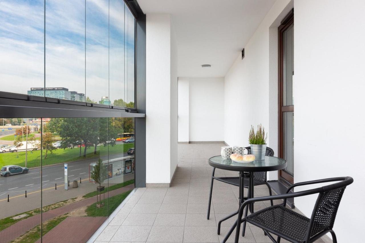 Apartments Warsaw Bitwy Warszawskiej Экстерьер фото