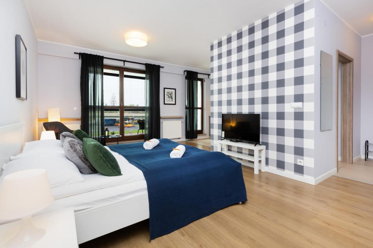 Apartments Warsaw Bitwy Warszawskiej Экстерьер фото