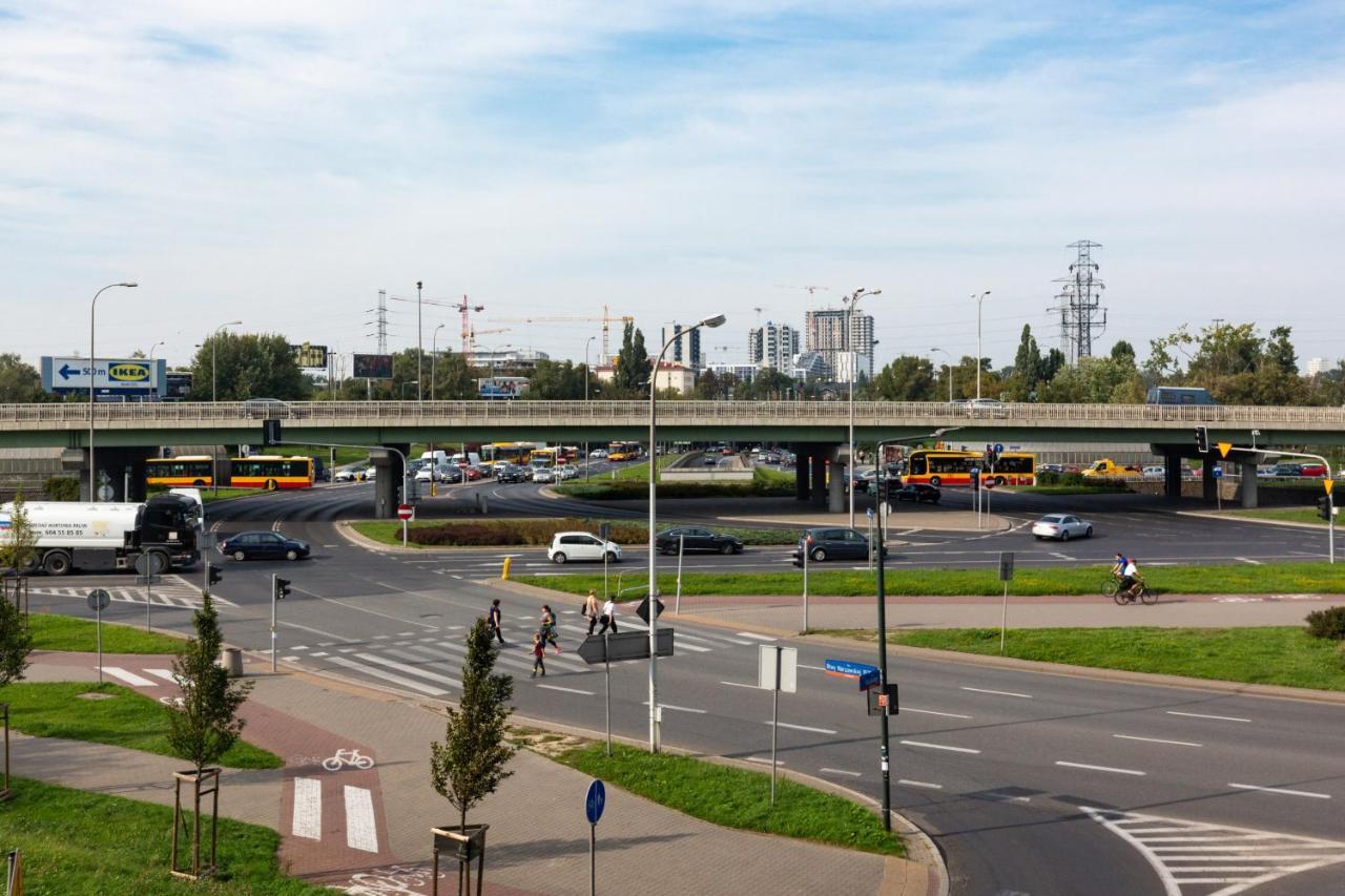 Apartments Warsaw Bitwy Warszawskiej Экстерьер фото